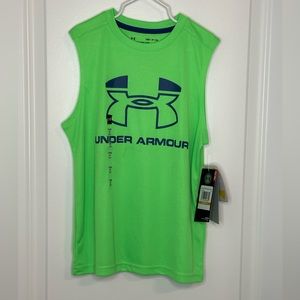 Boys Size Youth Small - Under Armour - HEATGEAR - Loose Fit